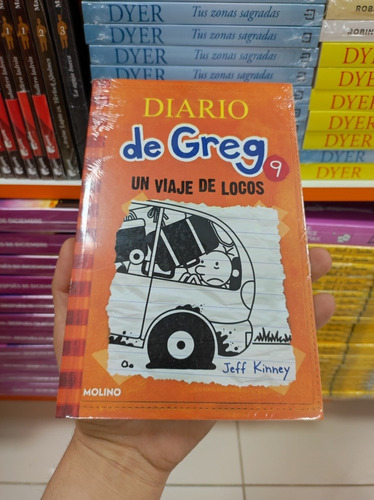 Libro Diario De Greg 9 - Un Viaje De Locos - Jeff Kinney 