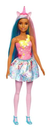 Mu eca Barbie Dreamtopia Unicornio Cuerno Rosa MercadoLibre