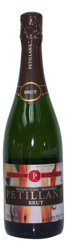 Caja De 12 Vino Espumoso Petillant Brut 750 Ml