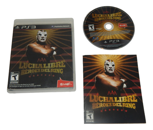 Aaa Lucha Libre Heroes Del Ring - Ps3 (Usado)