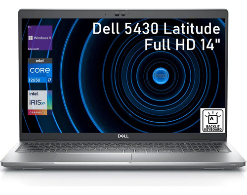 Dell 5430 Latitude Intel Core I7-1265 4.8ghz 16g 512g Win11 (Reacondicionado)