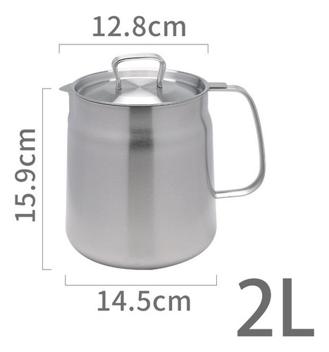 Q0q Para Olla De Filtro De Aceite De Acero Inoxidable 304