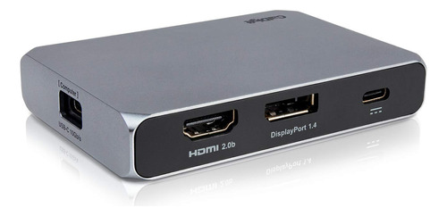 Caldigit Base Soho Usb-c Gen2 De 10 Gb/s - Hasta 4k 60hz, Hd