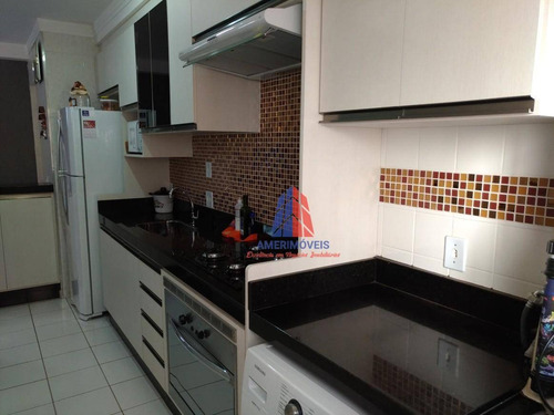 Imagem 8 de 30 de Apartamento Com 2 Dormitórios À Venda, 56 M² Por R$ 230.000,00 - Jardim Nossa Senhora Do Carmo - Americana/sp - Ap0366