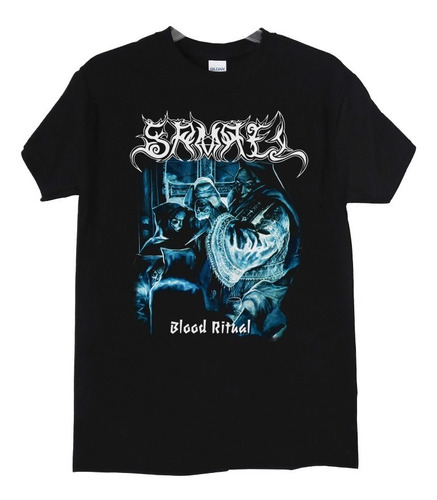 Polera Samael Blood Ritual Metal Abominatron