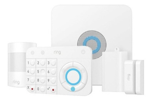 Alarma De Seguridad Para El Hogar Ring Inalambrico Alexa