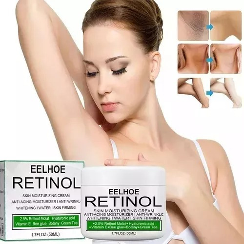 Crema Blanqueadora Aclaradora Partes Intimas, Ojeras Manchas
