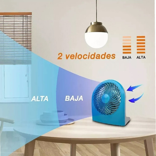 Ventilador De Mesa Escritorio Mytek 3199 Silencioso 9''