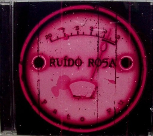 Cd Pato Fu - Ruído Rosa (lacrado) Versão do álbum Estandar
