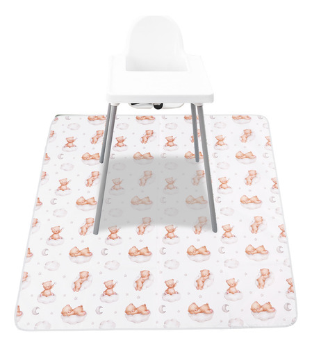 Alfombrilla De Juego Acolchada Impermeable, Extra Grande, Re