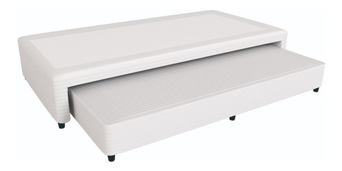 Imagen 7 de 9 de Sommier Marinero Mussa Urania Matelasse 90x190 Alta Calidad!