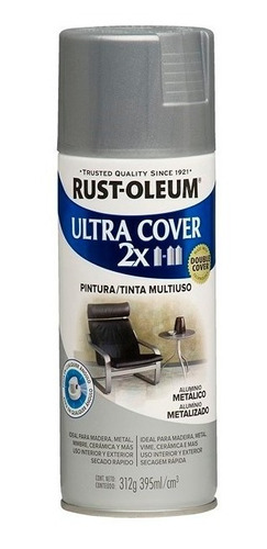 Pintura Aerosol Ultra Cover 2x Rust Oleum 340gr - Migliore