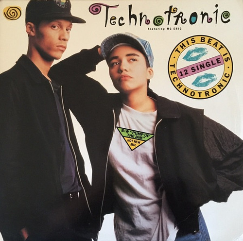 Technotronic Featuring Mc Eric  This Beat Is Technotronic 