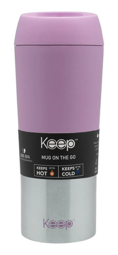 Vaso Keep Térmico Frío Calor Anti Derrame 400ml