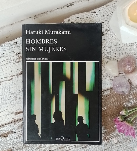 Hombres  Sin Mujeres, Murakami. Libro