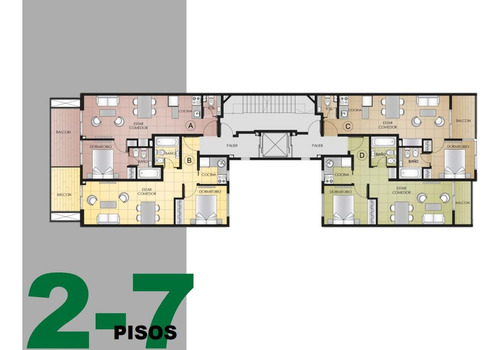Venta Estrenar 2 Amb Frente Balcón Sol Caballito