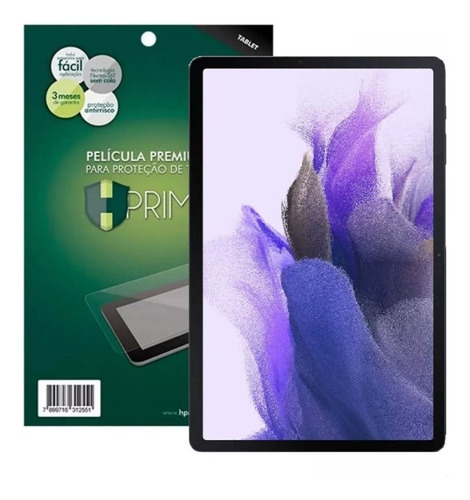Película Para Galaxy Tab S7 Fe / S8 Plus Nanoshield - Hprime