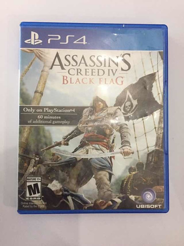 Assassin S Creed Black Flag 4 Ps4