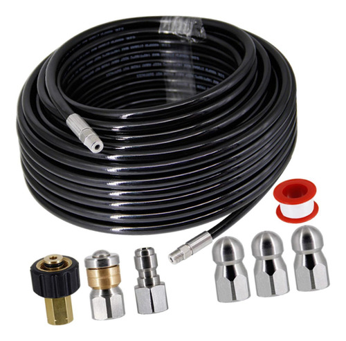 Manguera De Lavado A Presión, 4000 Psi, Resistente Al