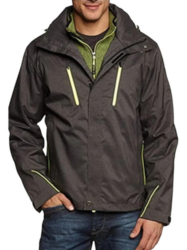 Campera Impermeable Desmontable Northland Exo Street Yan