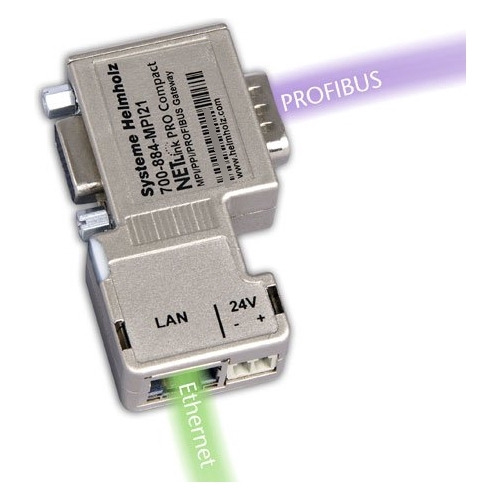 Net Pro Compacto Pasarela Ethernet Profibus Para Programar