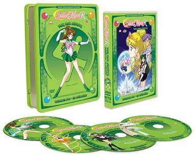 Dvd Talk Box Sailor Jupiter: Saga Sailor Moon R Vol.01