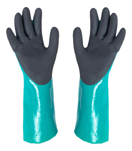 Guantes De Trabajo De 32 Cm De Largo, Manga Larga, Ponerse