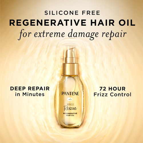 Aceite Capilar Pantene Miracle Rescue Regenerative 60 Ml