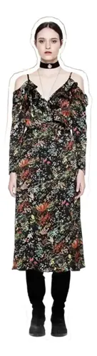 Vestido Forest Marca Complot Talle M | MercadoLibre