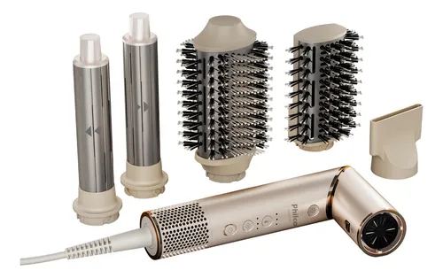 Secador De Cabelos Philco PSC3500 4 Em 1 dobrável Motor BLDC Prateado