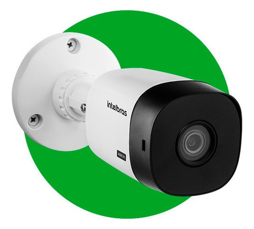 Imagem 2 de 6 de Kit Intelbras Câmera Hd 720p Hdcvi + Caixa Proteção Externa