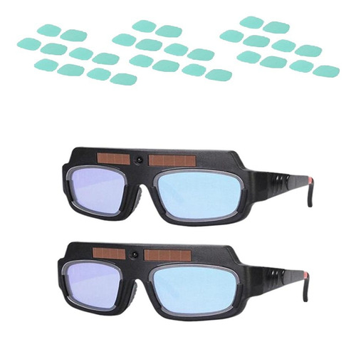 Culos De Solda Anti-flog Protegem Os Olhos Da Faísca Para