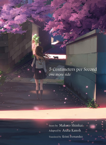 Libro 5 Centimeters Per Second: One More Side Nuevo