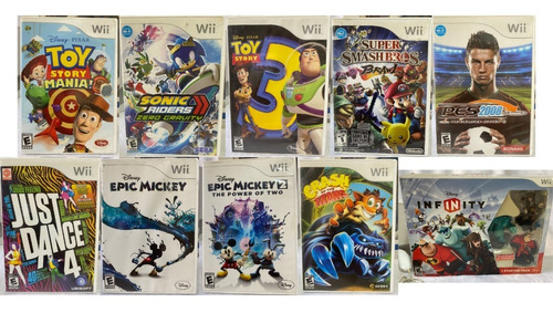 Bundle De Juegos Para Nintendo Wii