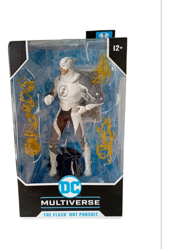 Injustice 2 Flash Dc Multiverse Hot Pursuit Flash Blanco