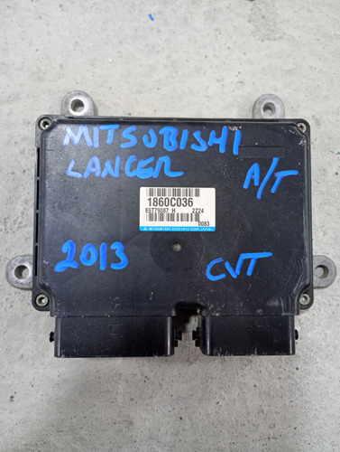 Computadora De Motor Mitsubishi Lancer 2013 Cvt Automático 