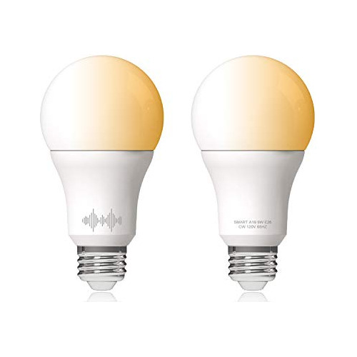 Holaify A19 Smart Wifi Led Bulbs De Luz, Cambio Rjxtt