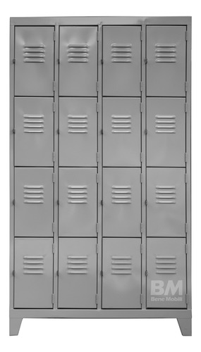 Lockers 16 Puertas Bene Mobili !52 Cm Profundidad! Reforzado