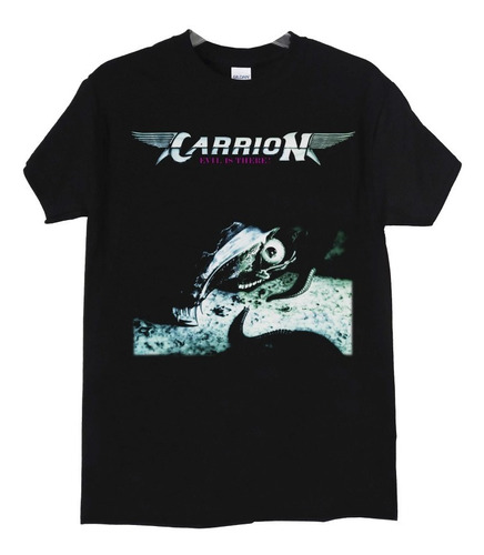 Polera Carrion Evil Is There Metal Abominatron