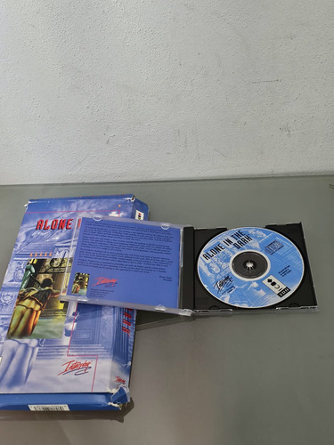 Alone In The Dark Panasonic 3do Excelentes Condiciones