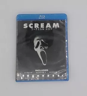 Scream: Five-film Set - 5 Discos - Nuevo Y Sellado - Blu-ray