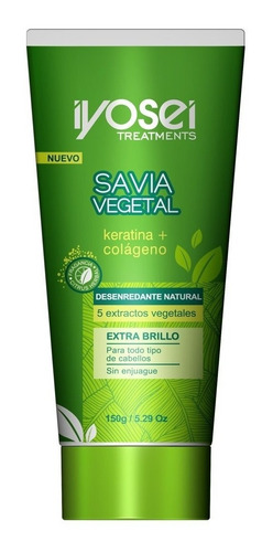Savia Vegetal Iyosei Extra Brillo 150ml