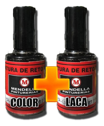 Pintura Mondust Met Cod Ktq Peugeot Rayones + Laca 