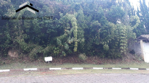 Imagem 14 de 15 de Terreno Com 1000m2 No Condomínio San Ressore Em Cotia - 341