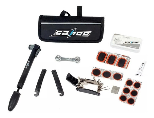 Kit De Herramientas 12 En 1 Reparación De Bicicletas Maletin