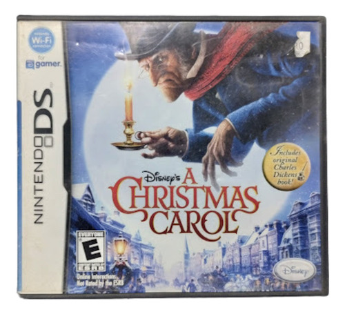 Disney's A Christmas Carol Juego Original Nintendo Ds/2ds