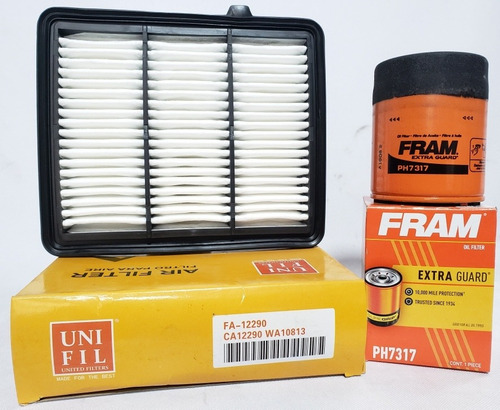 Kit De Filtros Honda Accord 1.5t 2018-2020 Aire Y Aceite