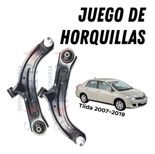 Horquillas Suspension Del Tiida 2007-2019