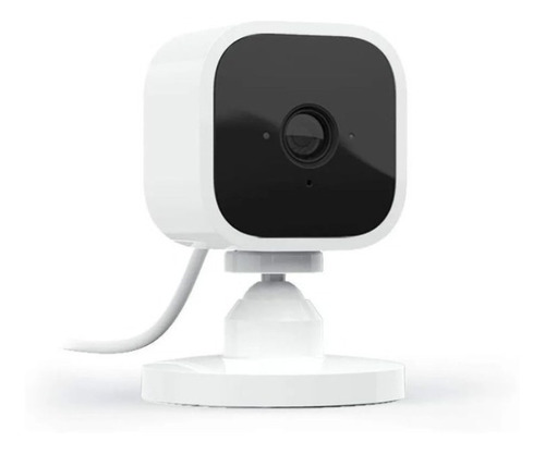 Blink Mini Camara De Seguridad Para Interior 1080p Kit x2 Color Blanco