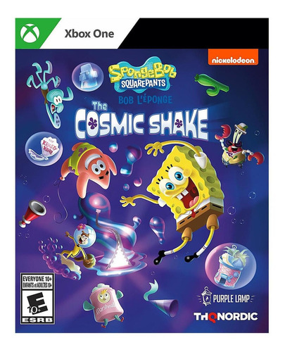 Spongebob Squarepants Cosmic Shake - Xbox One